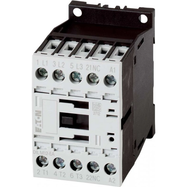 Eaton DILM12-01-EA 24VDC contacteur, 5, 5kW/400V, contrôle 24VDC (190036)