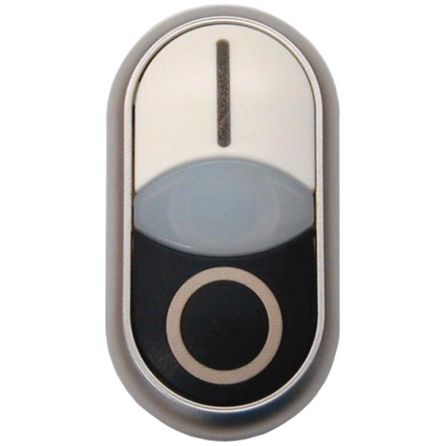 Eaton Double button M22-DDl-WS-X1/X0 - 216706