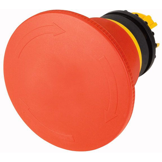 Eaton drošības poga griežas sarkanā krāsā bez fona apgaismojuma M22-PVT60P (121464)