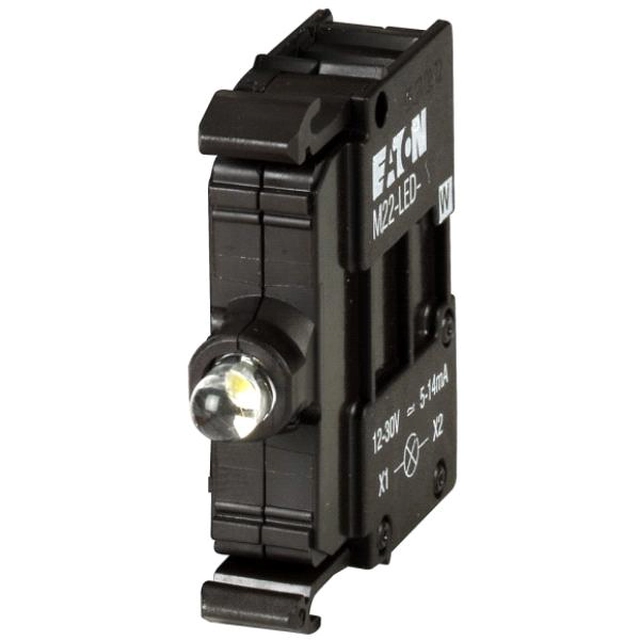 Eaton držiak LED lampy M22-LED230-R červená - 216564