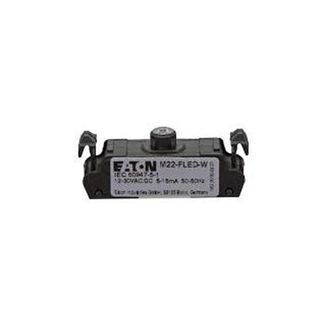 Eaton Επίπεδη κόκκινη θήκη λυχνίας LED 12-30V AC/DC M22-FLED-R (180798)