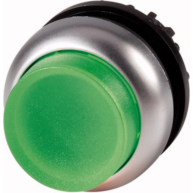 Eaton Green Button-aandrijving met achtergrondverlichting, niet-zelfterugkerend M22-DRLH-G (216796)