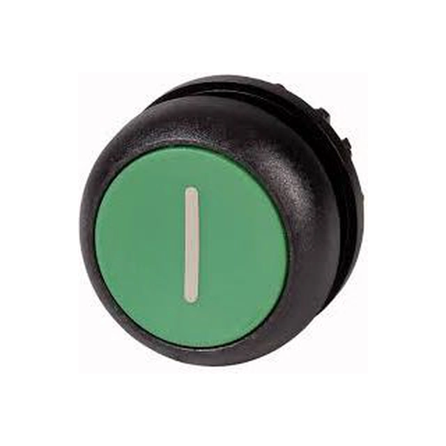 Eaton Green gumb s povratnom oprugom M22S-D-G-X1 (216608)