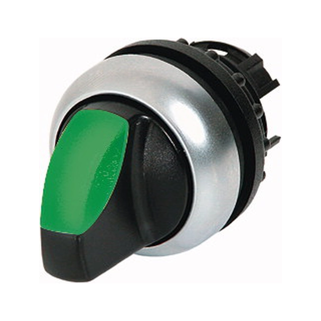 Eaton Illuminated button 3 position M22-WRLK3-G green 216847