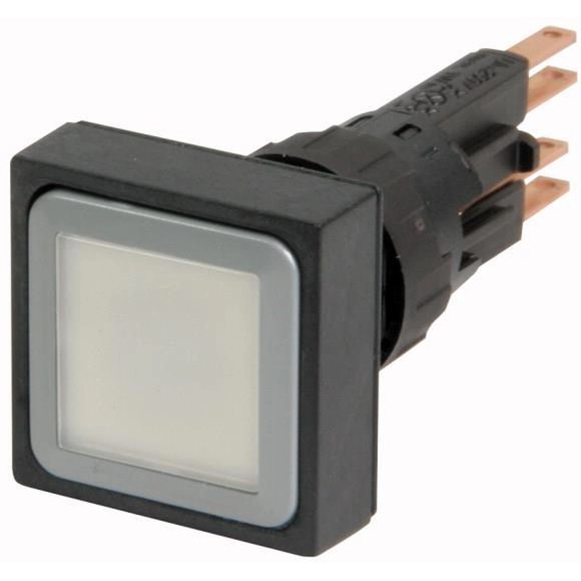 Eaton Illuminated κουμπί Q25LT-WS με επιστροφή ελατηρίου W 086262