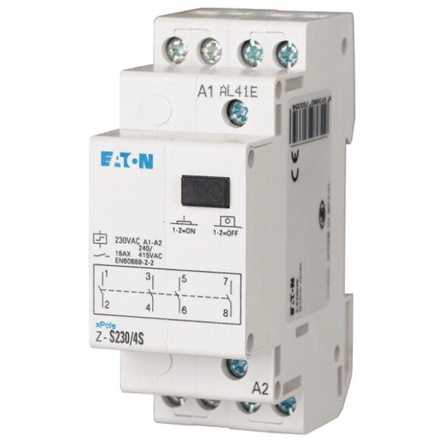 Eaton impulzni przekaźnik 16A 4Z 230V Z-S230/4S 270335