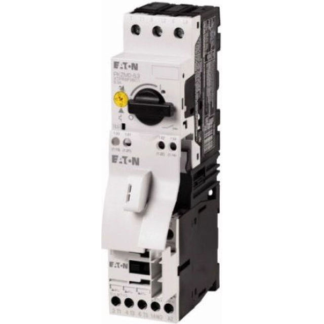 Eaton indítórendszer 0,75kW 2,5A 24V DC MSC-D-2,5-M7 24VDC (283161)