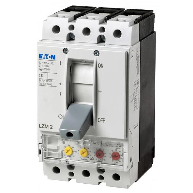 Eaton Interrupteur d'alimentation LZMC2-A160-I 111938