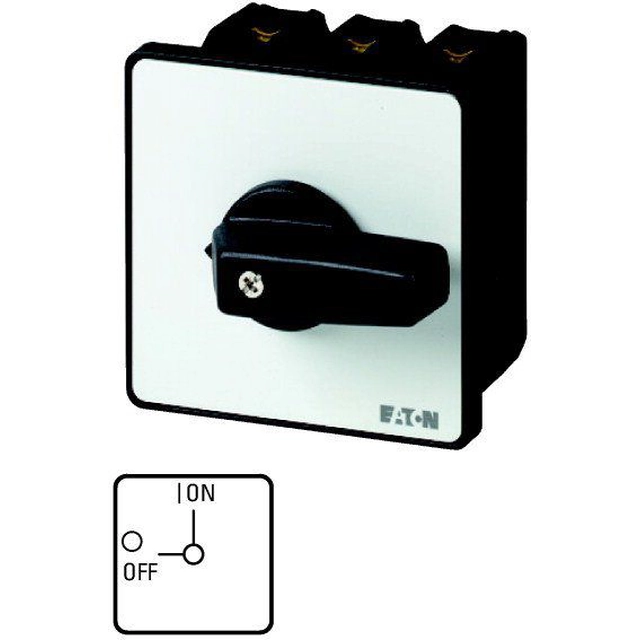 Eaton Interrupteur-sectionneur 3P+N 100A intégré P3-100/E/N (031759)
