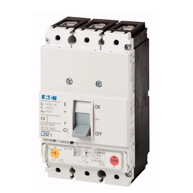 Eaton Interruptor de encendido LZMC1-A32-I 3-biegunowy 36kA OP20 32A - 111890