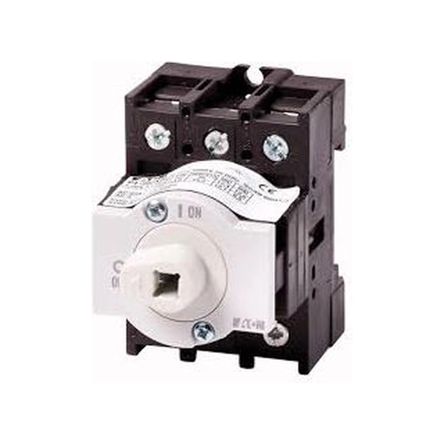 Eaton Interruptor seccionador 3P 32A incorporado P1-32/XM (172835)