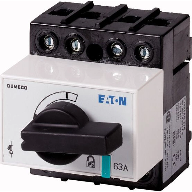 Eaton Interruptor seccionador 4P 63A DMM63/4 (1314162)