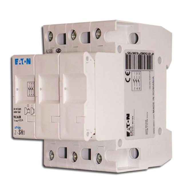 Eaton Interruttore con fusibile 3P Z-SH/3 cilindrico 263879