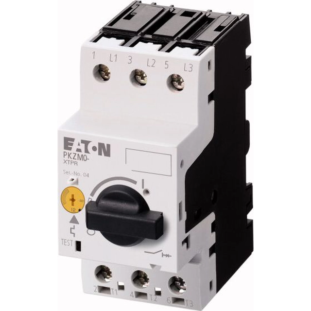 Eaton kapcsoló transzformátorokhoz 0,16A 3P 150kA PKZM0-0,16-T (088907)