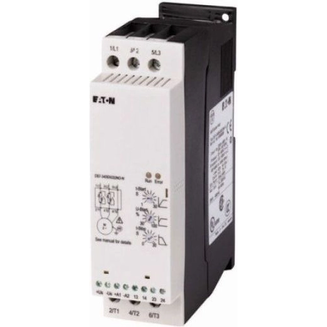 Eaton lágyindító 3-fazowy 400VAC 7A 3kW/400V Uc=110/230V AC DS7-342SX007N0-N (134927)