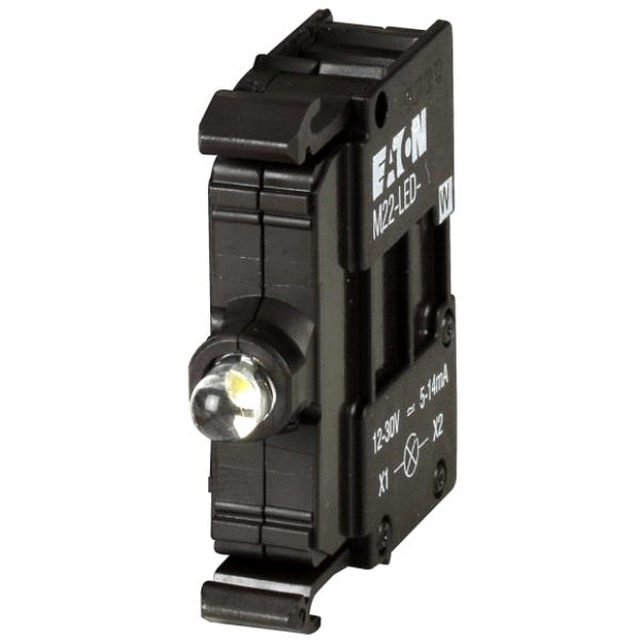 Eaton LED lampas turētājs M22-LED-R sarkans — 216558