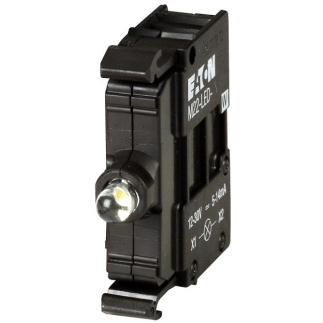 Eaton LED lampas turētājs M22-LED230-B zils — 218059