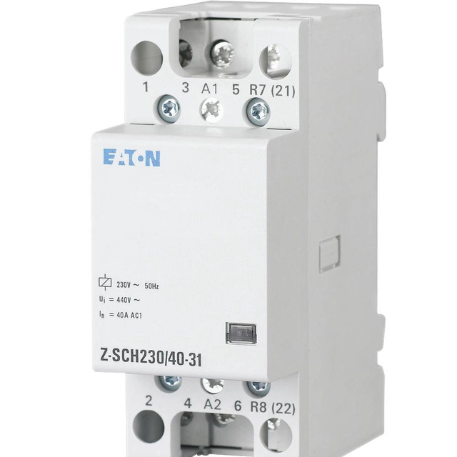 Eaton modulaire contactor 40A 3Z 1R Z-SCH230/40-31 248854