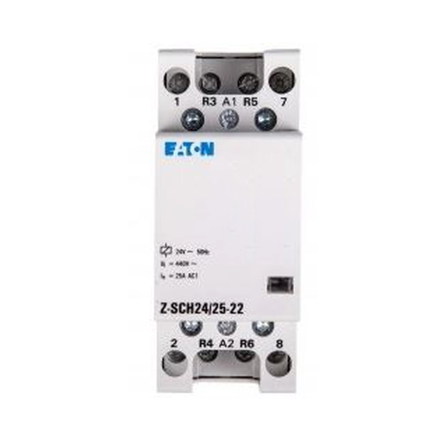 Eaton Modular contactor 25A 2Z 2R 24V Z-SCH24/25-22 248850