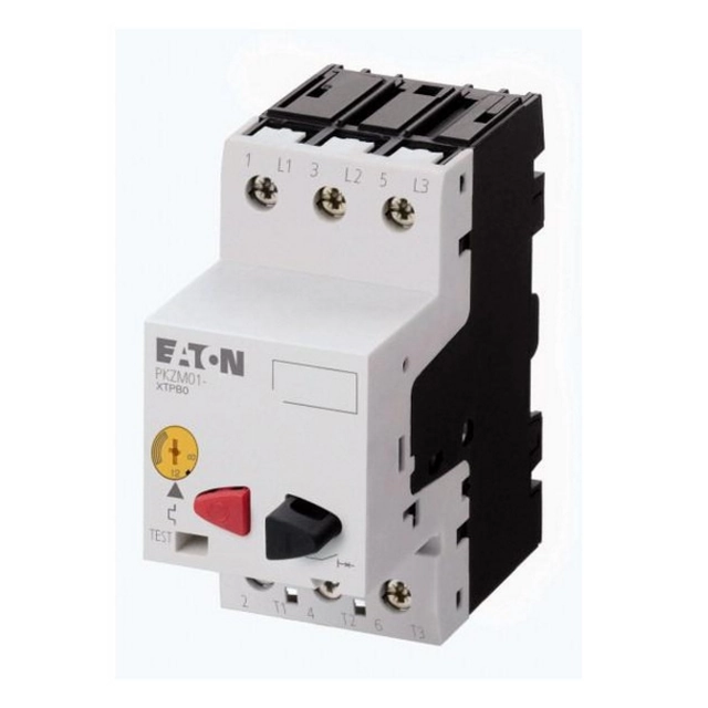 Eaton Motor kapcsoló PKZM01-12 3-biegunowy 50kA 8-12A IP20 - 278485