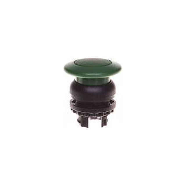 Eaton Mushroom button drive green with description with spring return (216723)