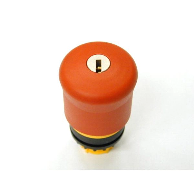 Eaton Mushroom poga M22-PVS ar slēdzeni - 216879