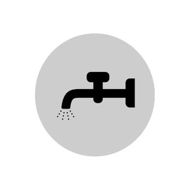 „Eaton“ mygtuko objektyvas 22mm plokščias baltas su simboliu LIQUID (218314)