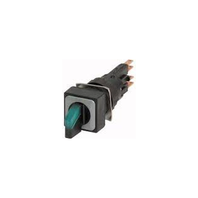 Eaton Napęd przełącznika 2 położeniowy zielony z podświetleniem bez samopowrotu Q18LWK1R-GN/WB (039247)