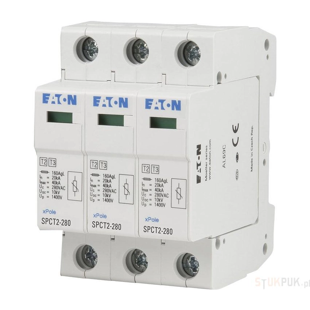 Eaton Ogranicznik prelazi SPCT2-280/3 - 167595