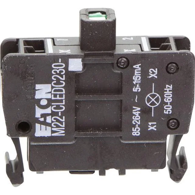 Eaton Oprawka z LED svetlobo 230V AC M22-CLEDC230-W (216578)