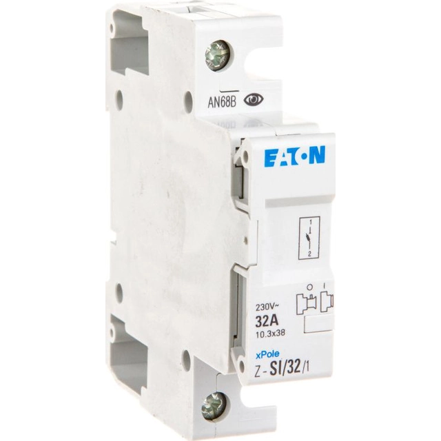 Eaton Podstawa bezpiecznikowa 1P 32A 10x38mm Z-SI/32/1 263893