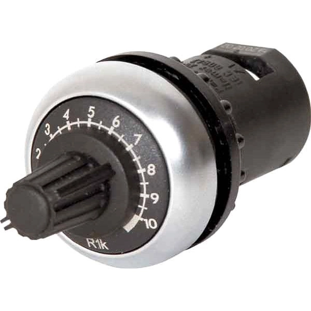 Eaton-potentiometer 1kOhm 0,5W 22mm M22-R1K 229489