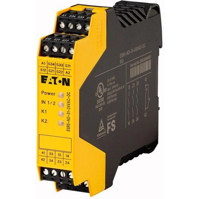 Eaton Przekaźnik bezpieczeństwa ESR5-NO-31-24V AC/DC (118702)