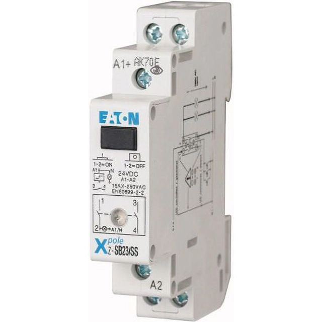 Eaton Przekaźnik impulsivement 16A 24V DC 2Z Z-SB23/SS (265303)