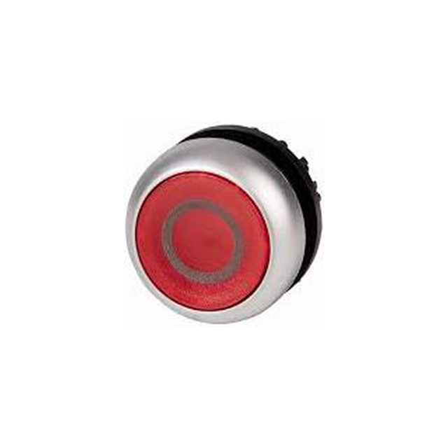 Eaton Red O-knappsenhet med bakgrundsbelysning, icke-självåtergående M22-DRL-R-X0 (216957)
