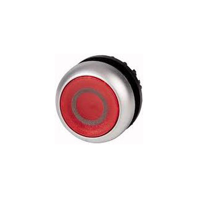 Eaton Red O-knopaandrijving met achtergrondverlichting, niet-zelfterugkerend M22-DRL-R-X0 (216957)