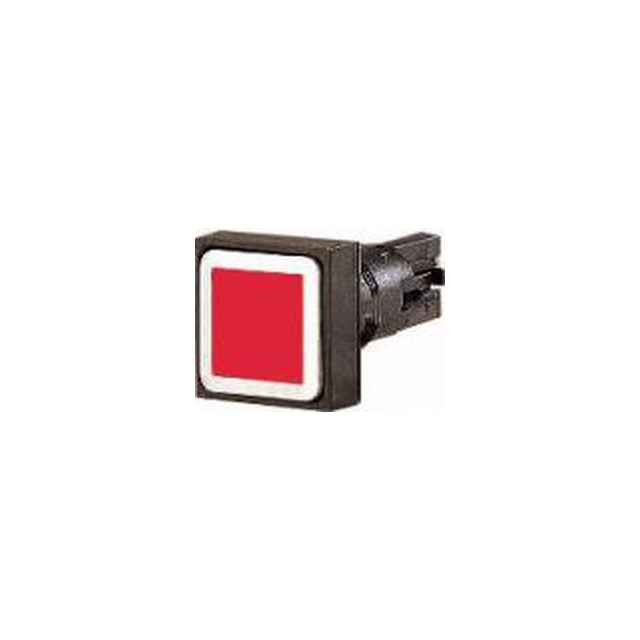 Eaton röd knappdrivning med fjäderretur Q18D-RT (086713)