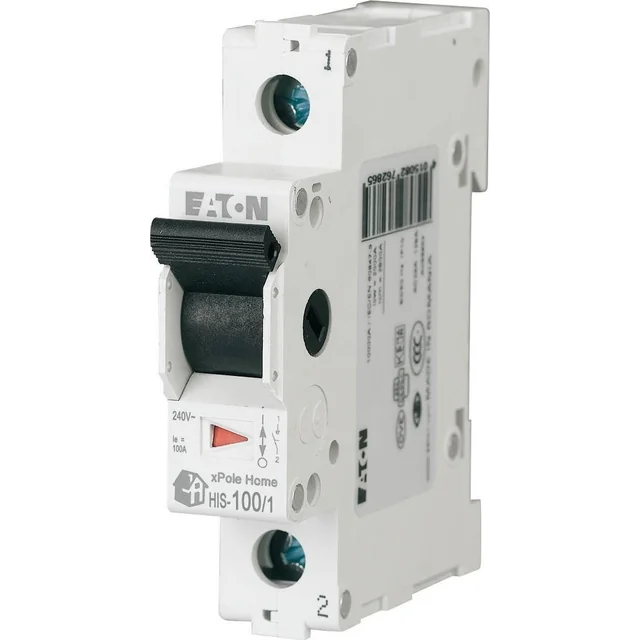 Eaton Rozłącznik modulable 100A 1P HIS-100/1 142828