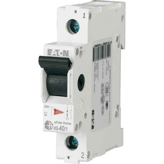 Eaton Rozłącznik modulable 40A 1P HIS-40/1 142816