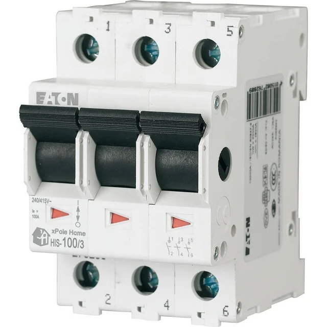 Eaton Rozłącznik modulowy 100A 3P HIS-100/3 142830