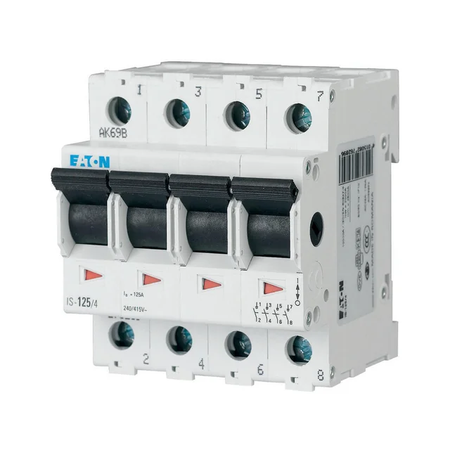 Eaton Rozłącznik moduly 125A 4P HIS‑125/4 142835
