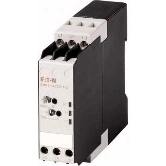 Eaton sequence, phase loss and unbalance relay, over/undervoltage control 2P 0,1-30sek 400V AC EMR6-W400-M-1 (184778)