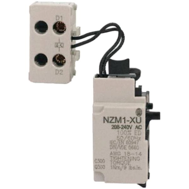 Eaton Sganciatore di minima tensione NZM1-XU208-240AC - 259442