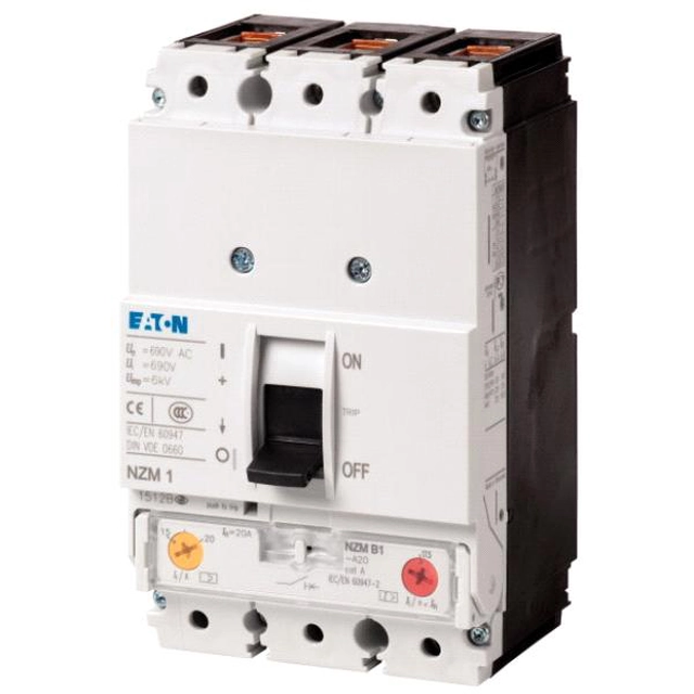 Eaton Síťový vypínač NZMN1-A80 3 pól - 259084