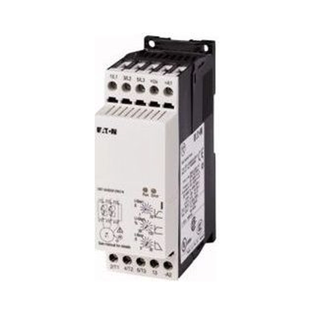 Eaton Softstart 3-fazowy 400VAC 4A 1,5kW/400V Uc=24V AC/DC DS7-340SX004N0-N (134847)