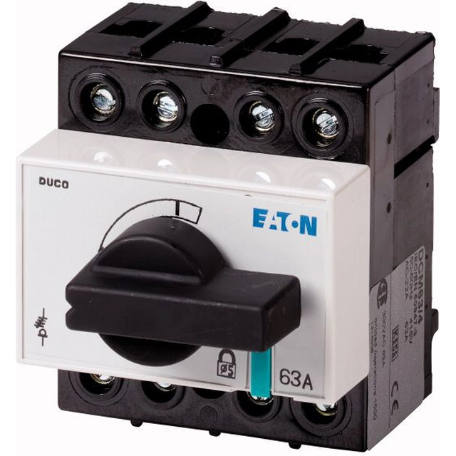 Eaton Switch atvienotājs 4P 63A DCM-63/4 (1314006)