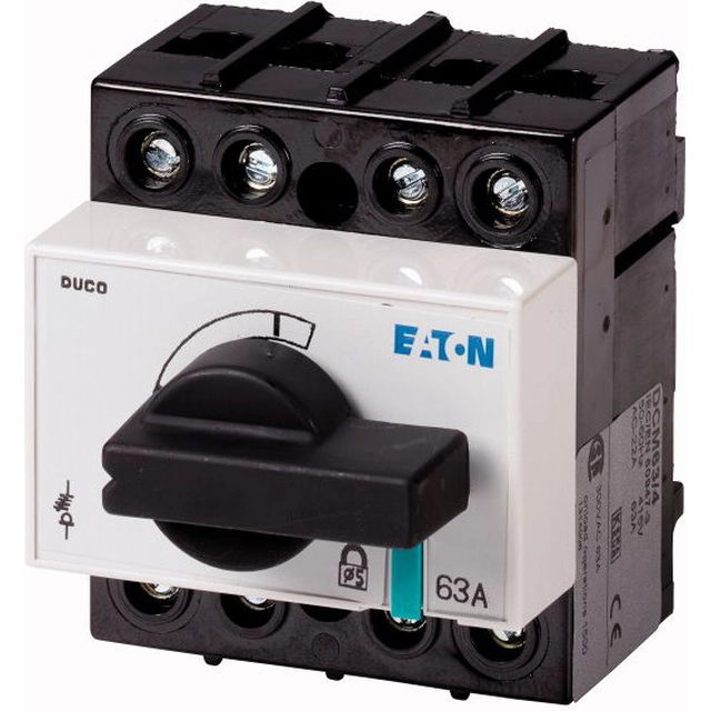 Eaton Switch erotin 4P 63A DCM-63/4 (1314006)