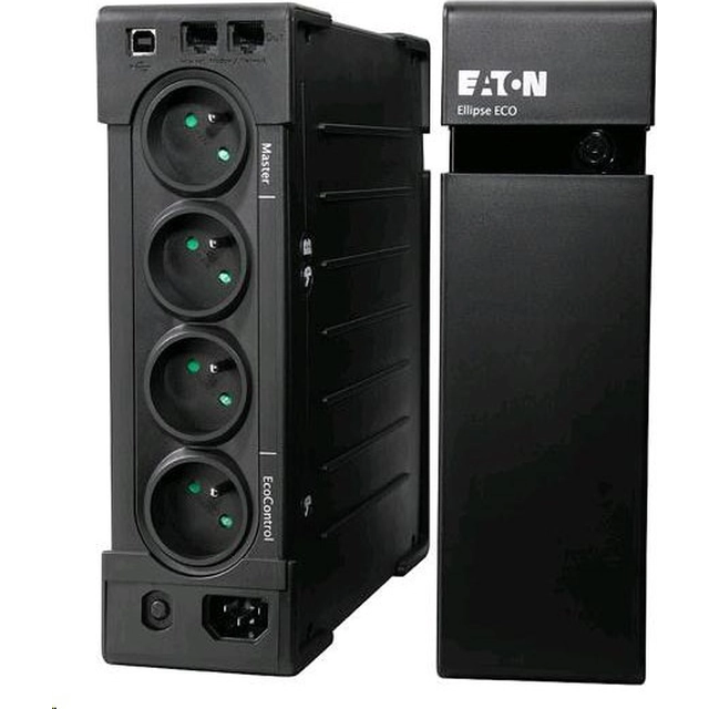 Eaton UPS 1/1fáze, 650VA – Elipsinė ECO 650 USB FR