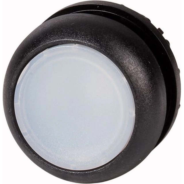 Eaton White gumb s pozadinskim osvjetljenjem i povratnom oprugom M22S-DL-W (216924)