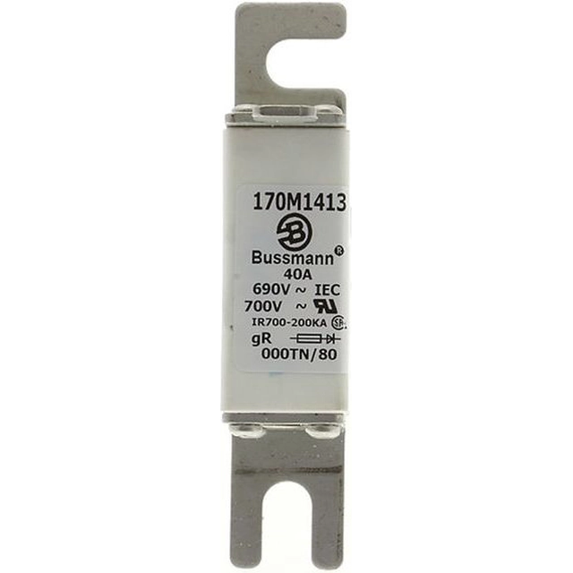 Eaton Wkładka bezpiecznikowa DIN000 160A aR 690V (170M1419)